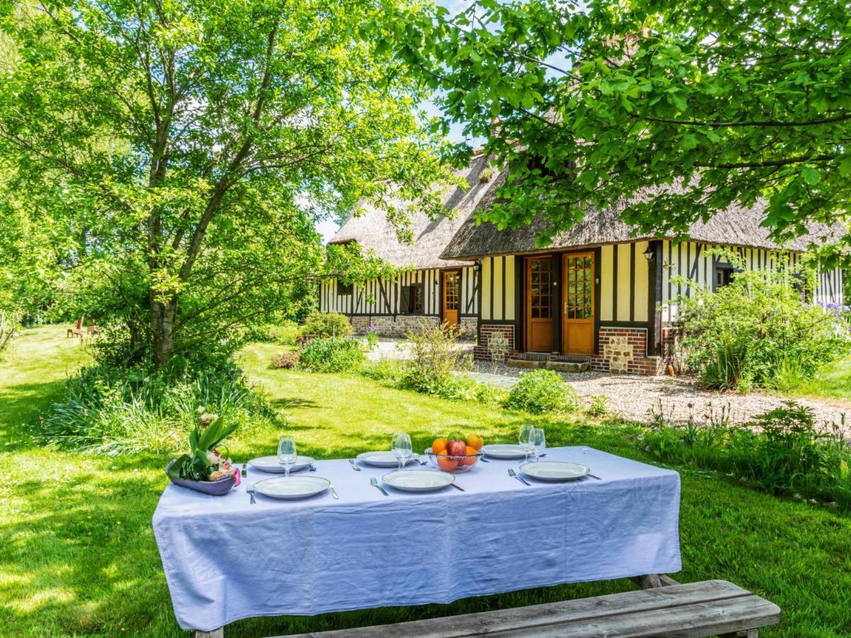 Le Mesnil-Saint-Jean Holiday Home La Chaumiere By Interhome מראה חיצוני תמונה