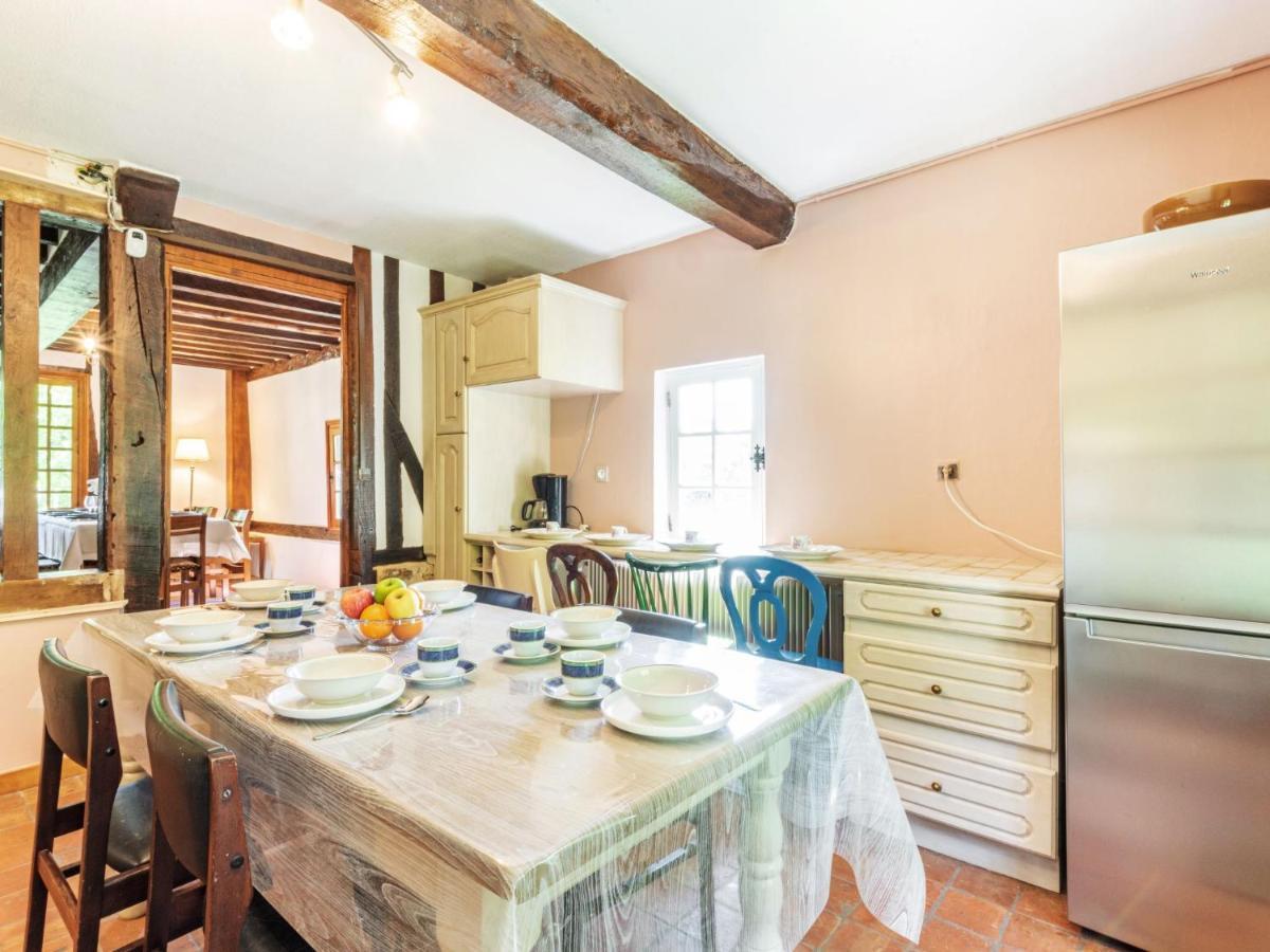 Le Mesnil-Saint-Jean Holiday Home La Chaumiere By Interhome מראה חיצוני תמונה