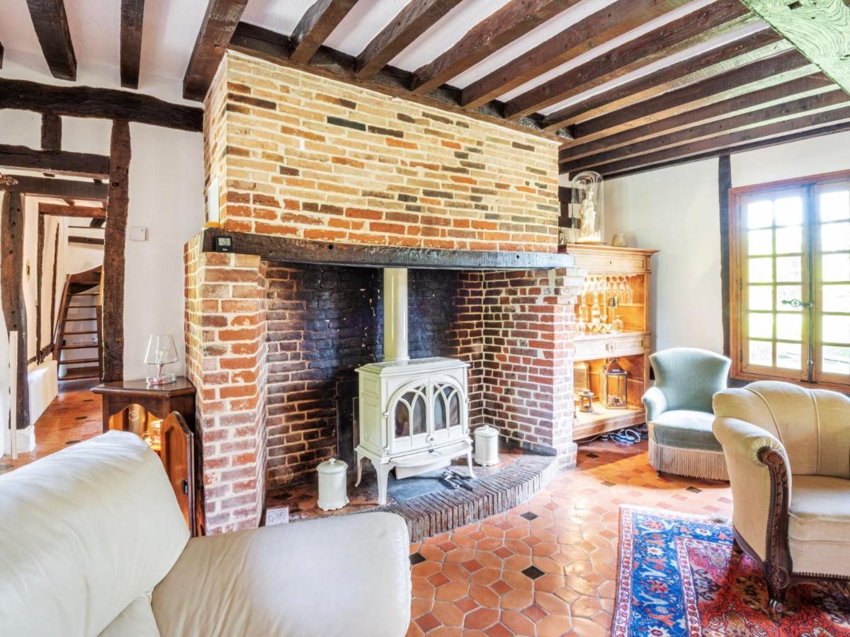 Le Mesnil-Saint-Jean Holiday Home La Chaumiere By Interhome מראה חיצוני תמונה