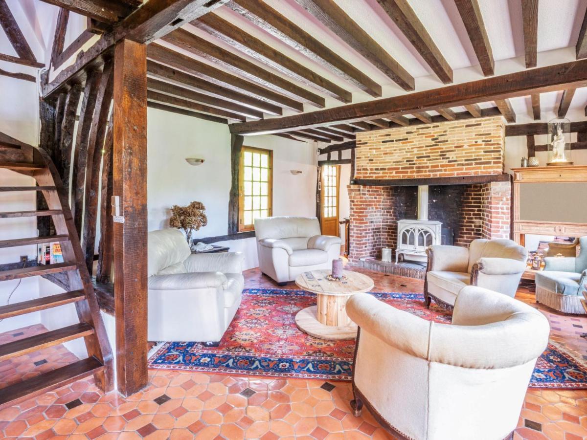 Le Mesnil-Saint-Jean Holiday Home La Chaumiere By Interhome מראה חיצוני תמונה
