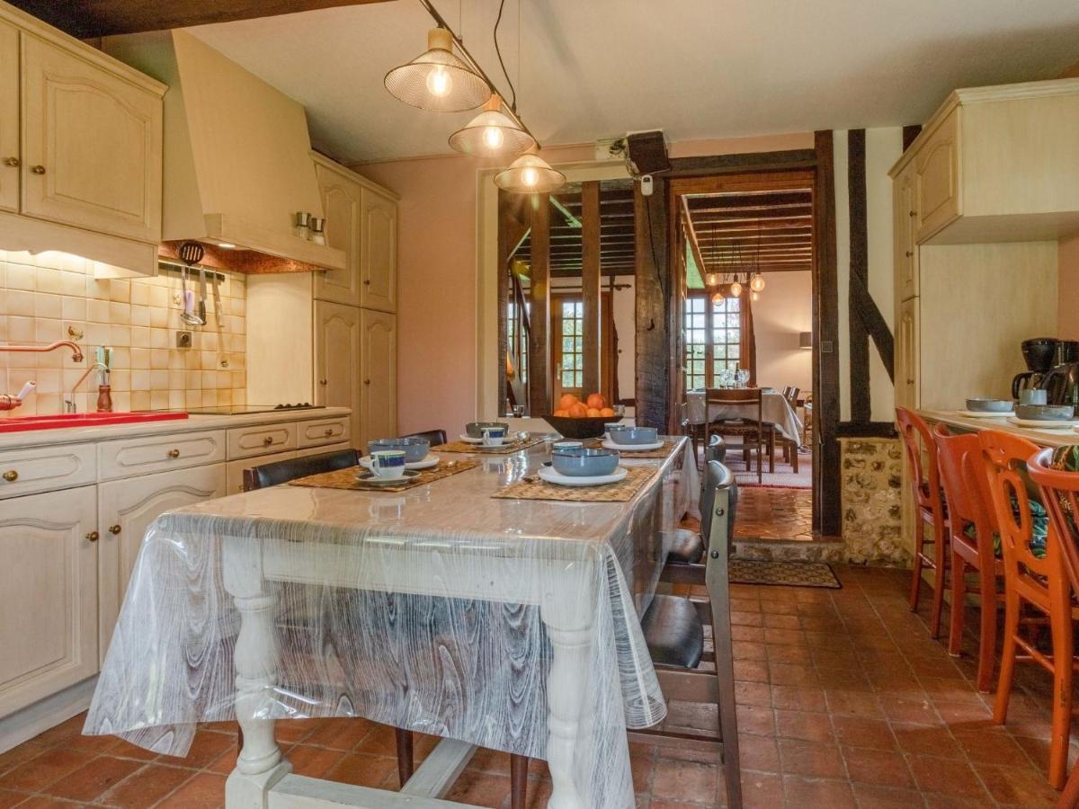 Le Mesnil-Saint-Jean Holiday Home La Chaumiere By Interhome מראה חיצוני תמונה
