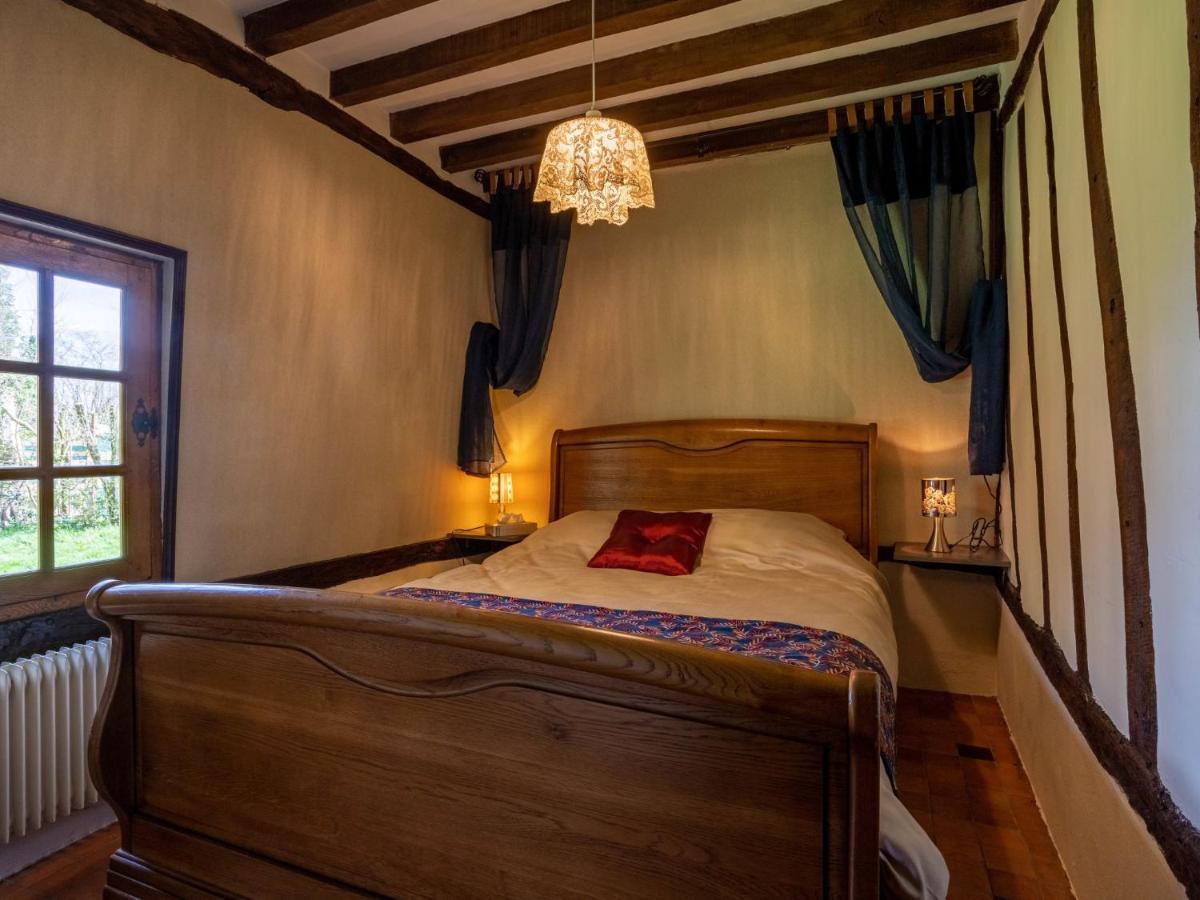 Le Mesnil-Saint-Jean Holiday Home La Chaumiere By Interhome מראה חיצוני תמונה