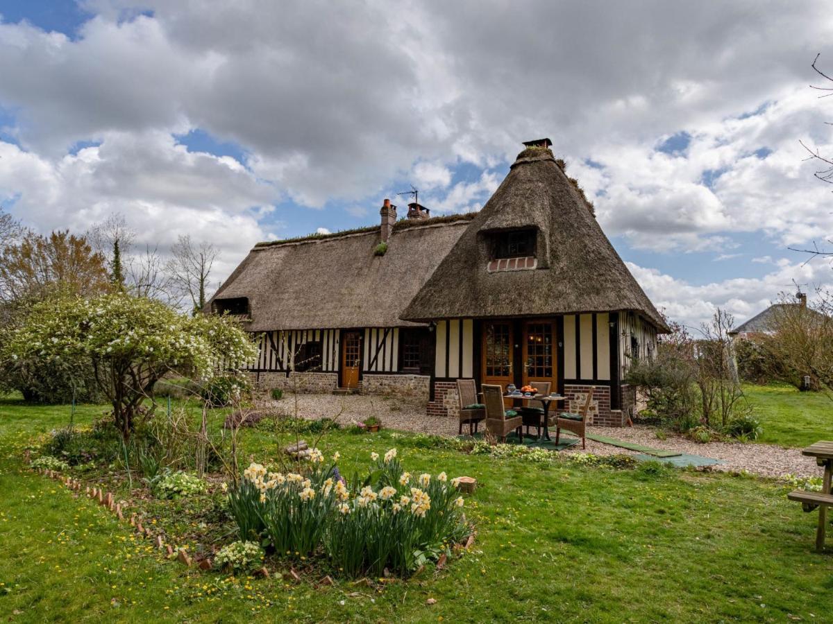 Le Mesnil-Saint-Jean Holiday Home La Chaumiere By Interhome מראה חיצוני תמונה